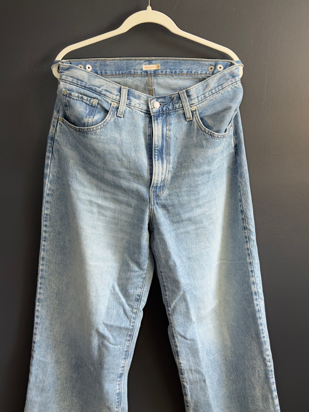 Levi's High-Rise Light Blue Women's Jeans
